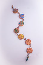 Load image into Gallery viewer, Terra cotta Chakra Ceramic wall hanging
