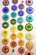 Load image into Gallery viewer, Chakra Ceramic wall hanging
