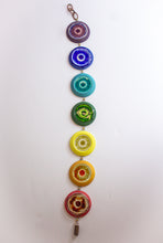 Load image into Gallery viewer, Chakra Ceramic wall hanging
